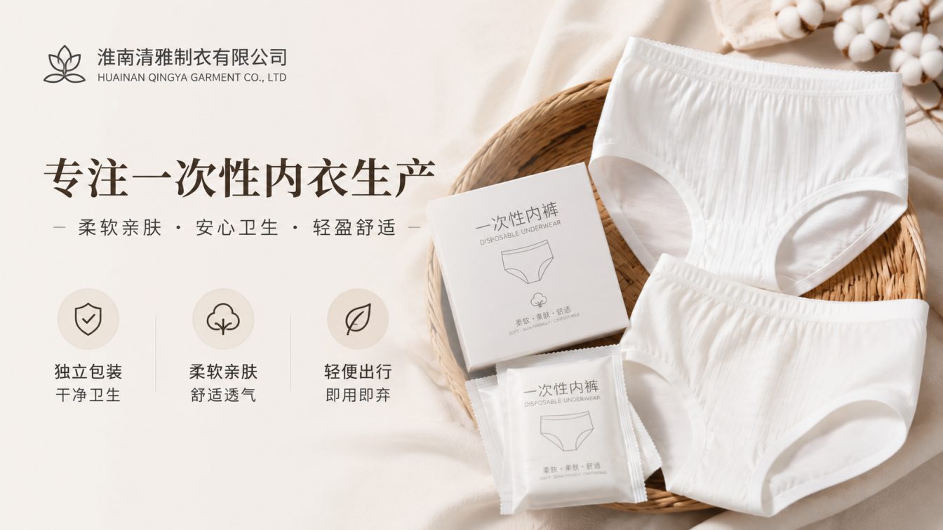 保定为多渠道提供日抛内衣方案
